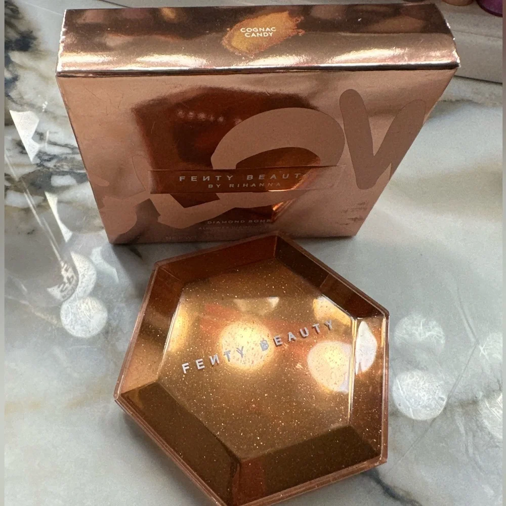 Fenty Beauty Cognac Candy Diamond Bomb All Over Diamond Veil